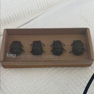 Owls Place Card Holders - Set of 4